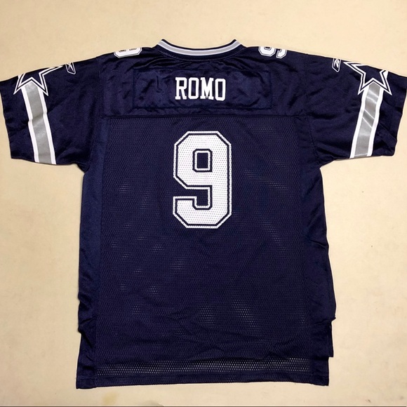 tony romo reebok jersey